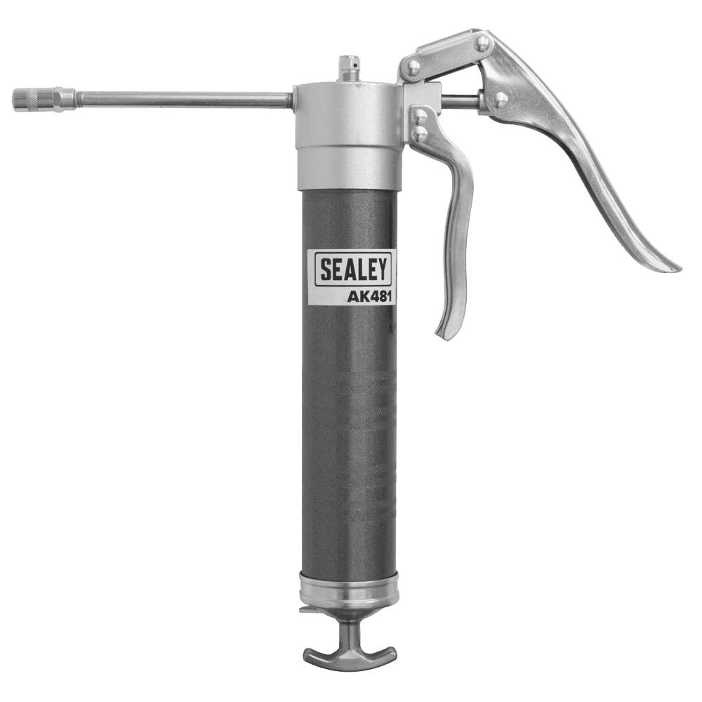 Sealey Pistol Type Grease Gun Quick Release 3-Way Fill Model No AK481