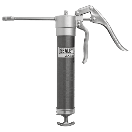 Sealey Pistol Type Grease Gun Quick Release 3-Way Fill Model No AK481