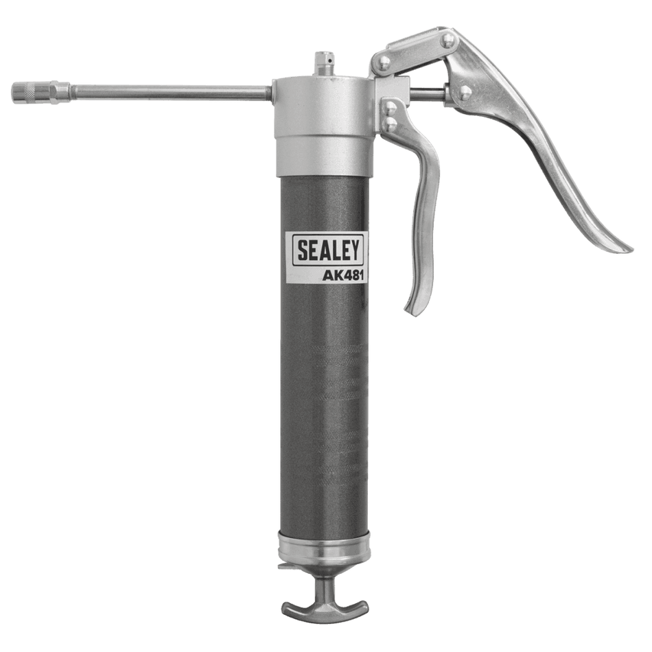 Sealey Pistol Type Grease Gun Quick Release 3-Way Fill Model No AK481