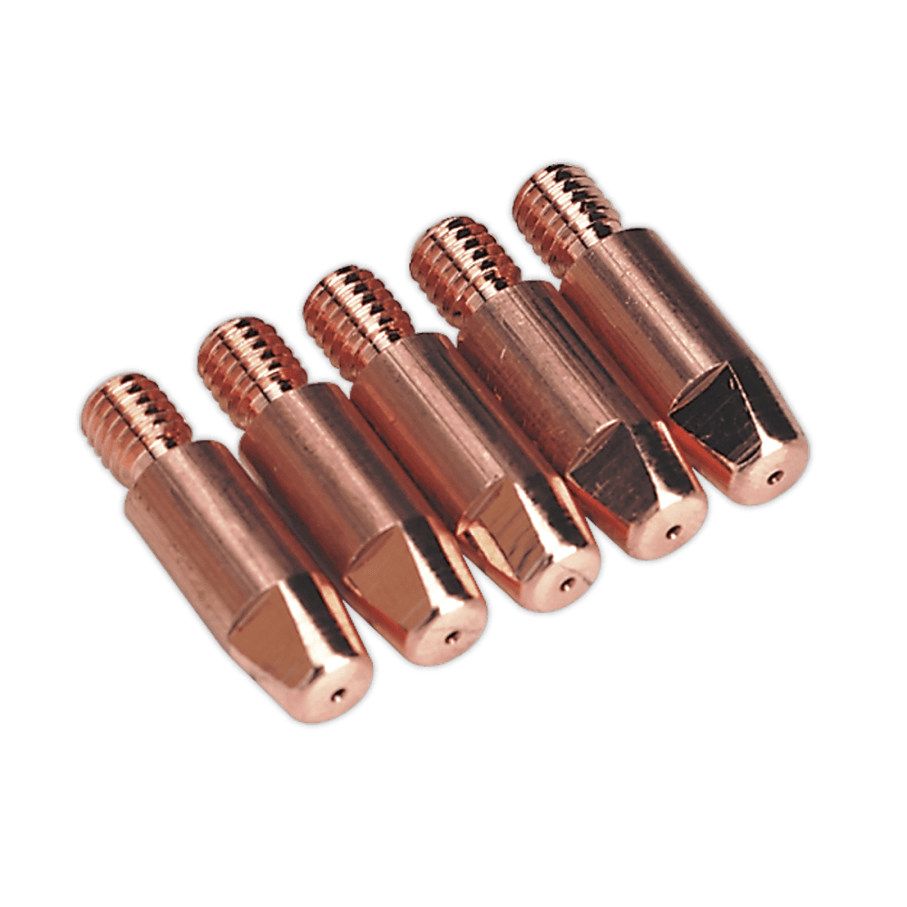 Sealey Contact Tip 0.8mm TB25/36 Pack of 5 Model No-MIG917
