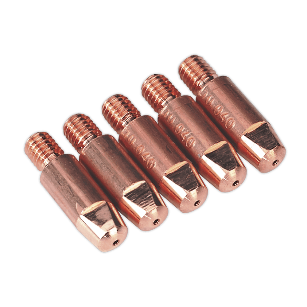 Sealey Contact Tip 1.2mm TB25/36 Pack of 5 Model No-MIG919
