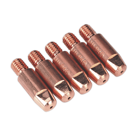 Sealey Contact Tip 1.2mm TB25/36 Pack of 5 Model No-MIG919