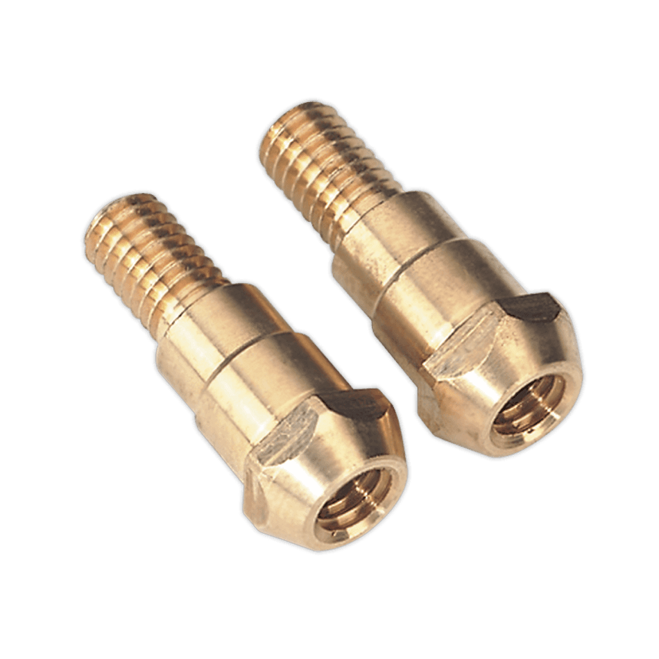 Sealey Tip Adaptor 6mm TB36 Pack of 2 Model No-MIG925