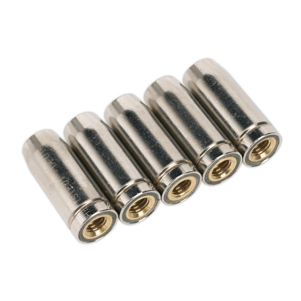 Sealey Conical Nozzle TB14 Pack of 5 Model No-MIG950