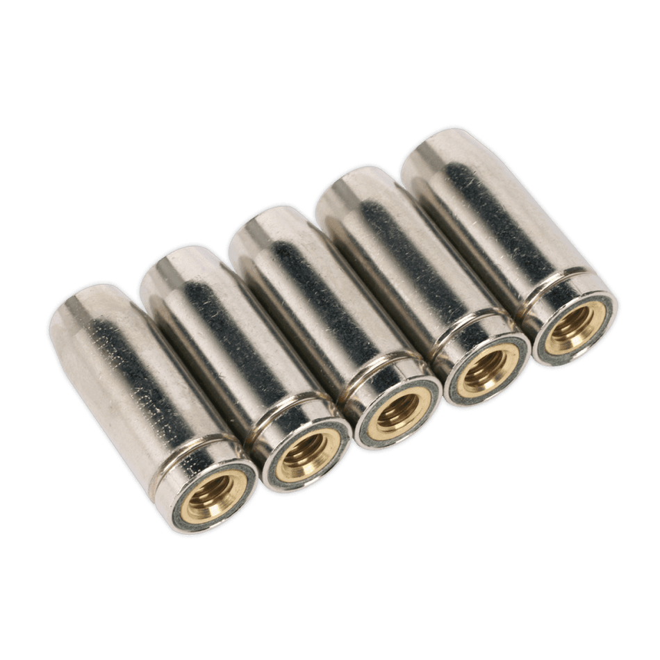 Sealey Conical Nozzle TB14 Pack of 5 Model No-MIG950