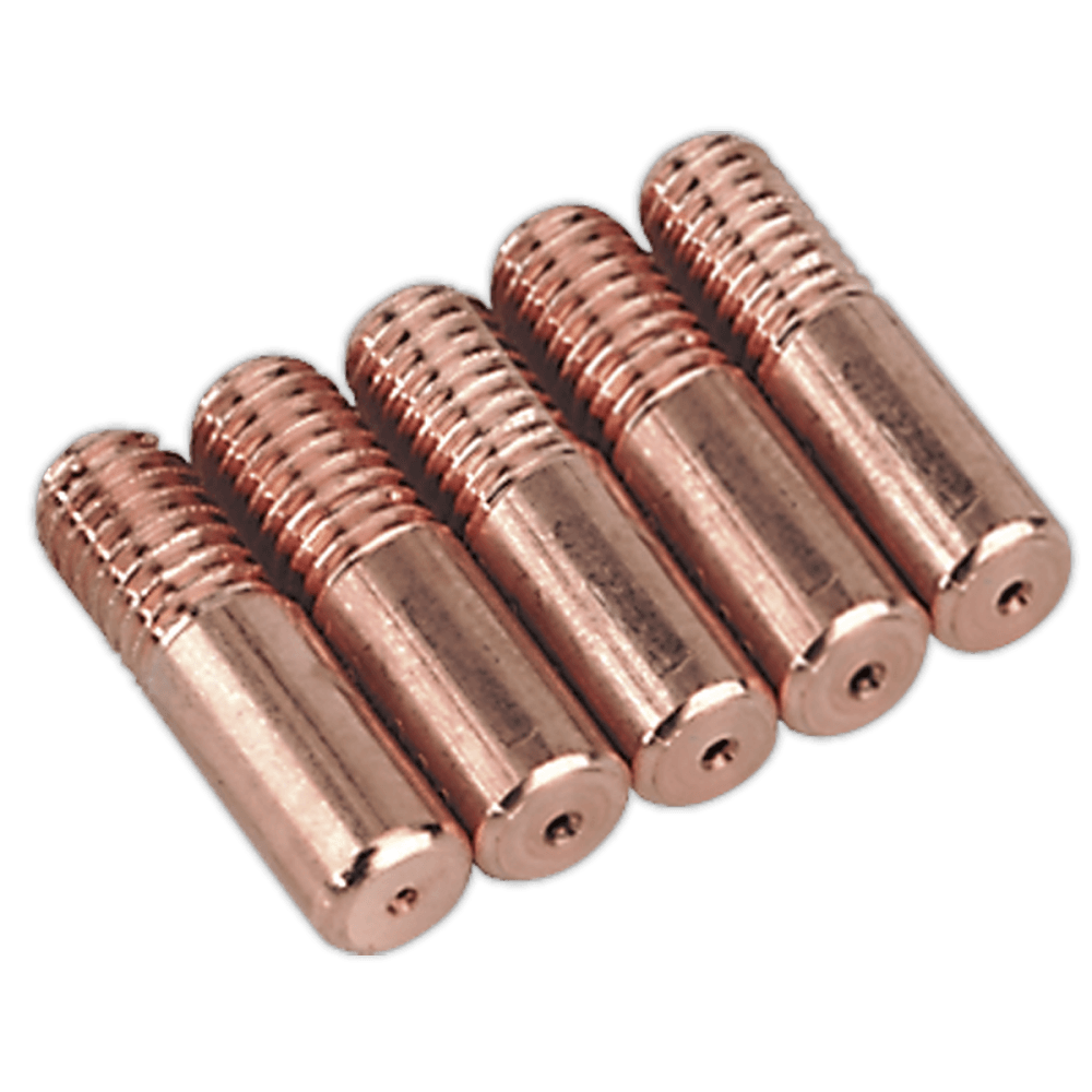 Sealey Contact Tip 0.6mm TB14 Pack of 5 Model No-MIG951