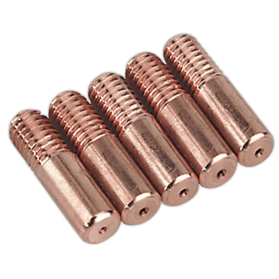 Sealey Contact Tip 0.6mm TB14 Pack of 5 Model No-MIG951