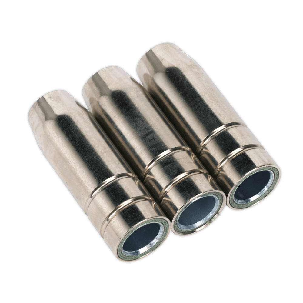 Sealey Conical Nozzle TB15 Pack of 3 Model No-MIG955