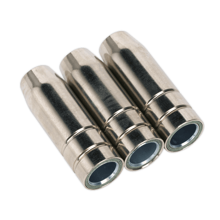 Sealey Conical Nozzle TB15 Pack of 3 Model No-MIG955