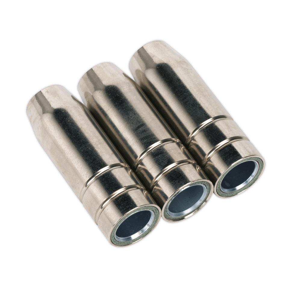 Sealey Conical Nozzle TB15 Pack of 3 Model No-MIG955
