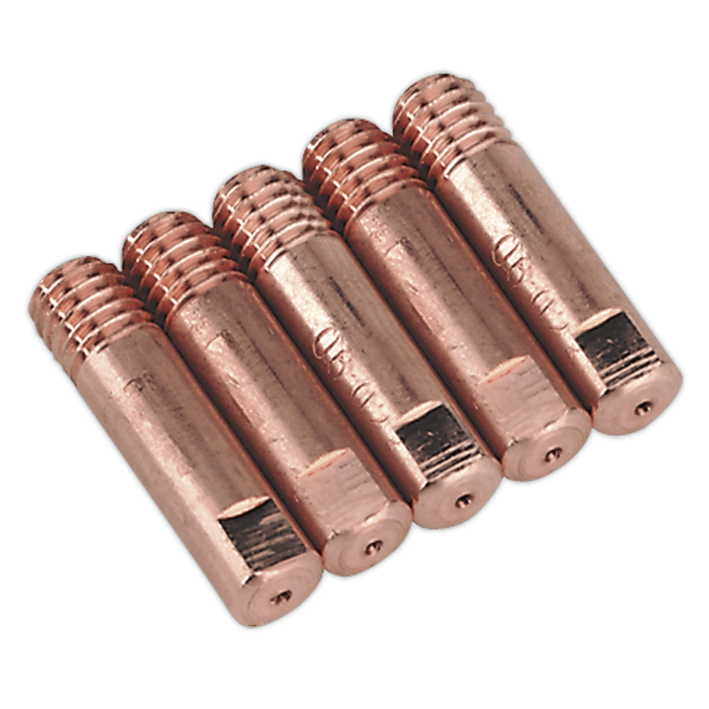 Sealey Contact Tip 0.6mm TB15 Pack of 5 Model No-MIG956