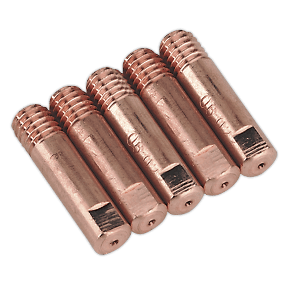 Sealey Contact Tip 0.6mm TB15 Pack of 5 Model No-MIG956