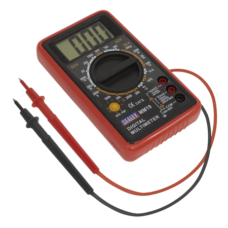 Sealey Digital Multimeter 7 Function Model No-MM19