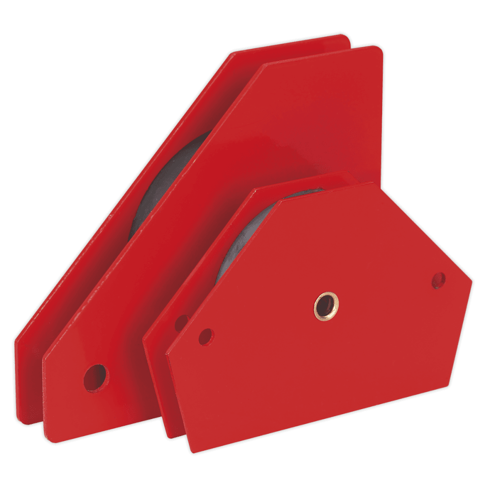 Sealey Magnetic Quick Clamp Set 2pc Model No-MQC2