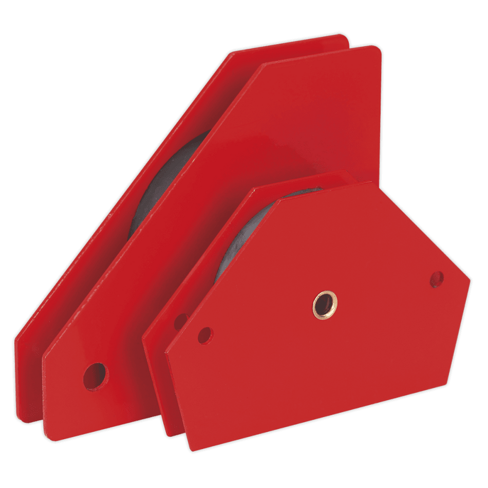 Sealey Magnetic Quick Clamp Set 2pc Model No-MQC2