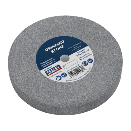 Sealey Grinding Stone 150 x 16mm 13mm Bore A60P Fine Model No-NBG150/GWF