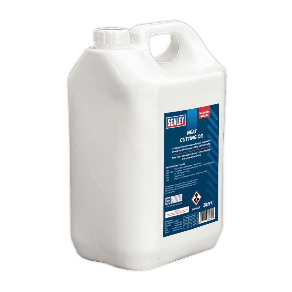 Sealey Neat Cutting Oil 5ltr Model No-NCO/5L