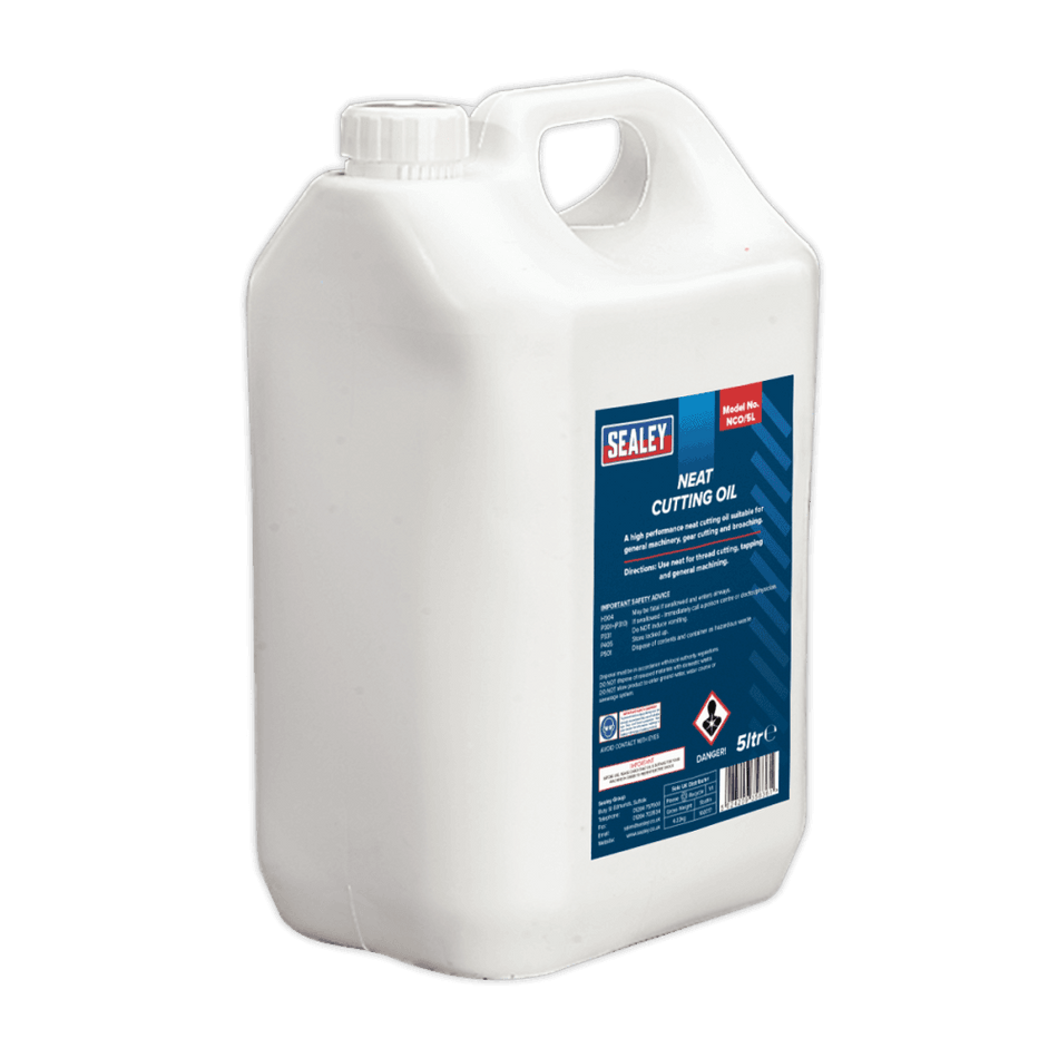 Sealey Neat Cutting Oil 5ltr Model No-NCO/5L