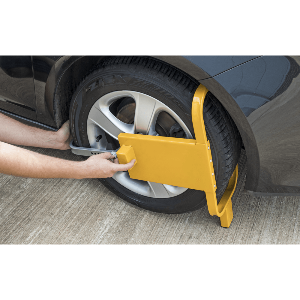 Sealey Wheel Clamp with Lock & Key Model No-PB397