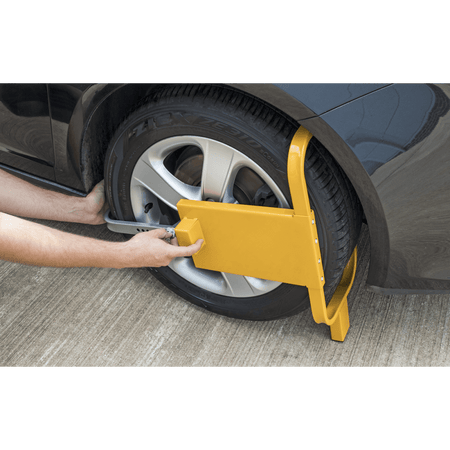 Sealey Wheel Clamp with Lock & Key Model No-PB397