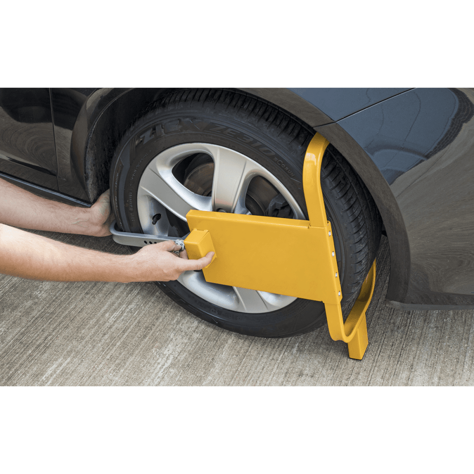 Sealey Wheel Clamp with Lock & Key Model No-PB397