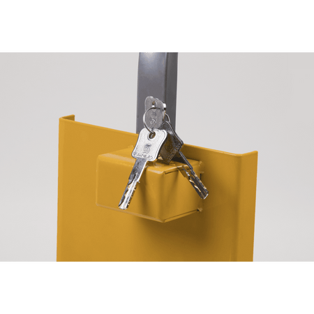 Sealey Wheel Clamp with Lock & Key Model No-PB397