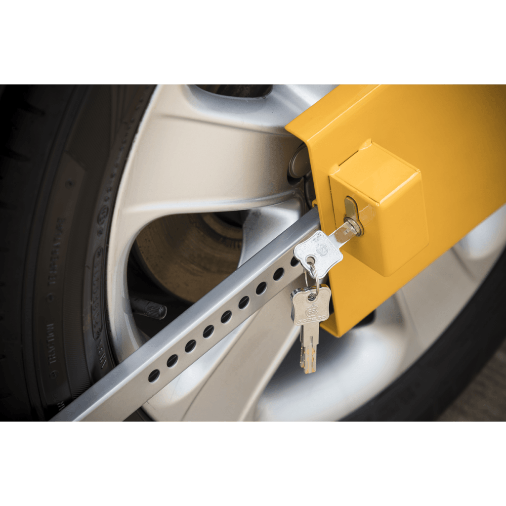 Sealey Wheel Clamp with Lock & Key Model No-PB397