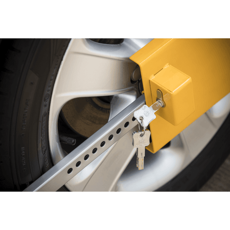 Sealey Wheel Clamp with Lock & Key Model No-PB397