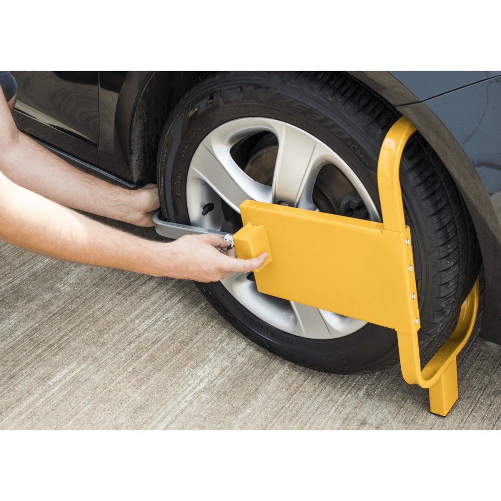 Sealey Wheel Clamp with Lock & Key Model No-PB397