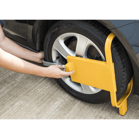Sealey Wheel Clamp with Lock & Key Model No-PB397
