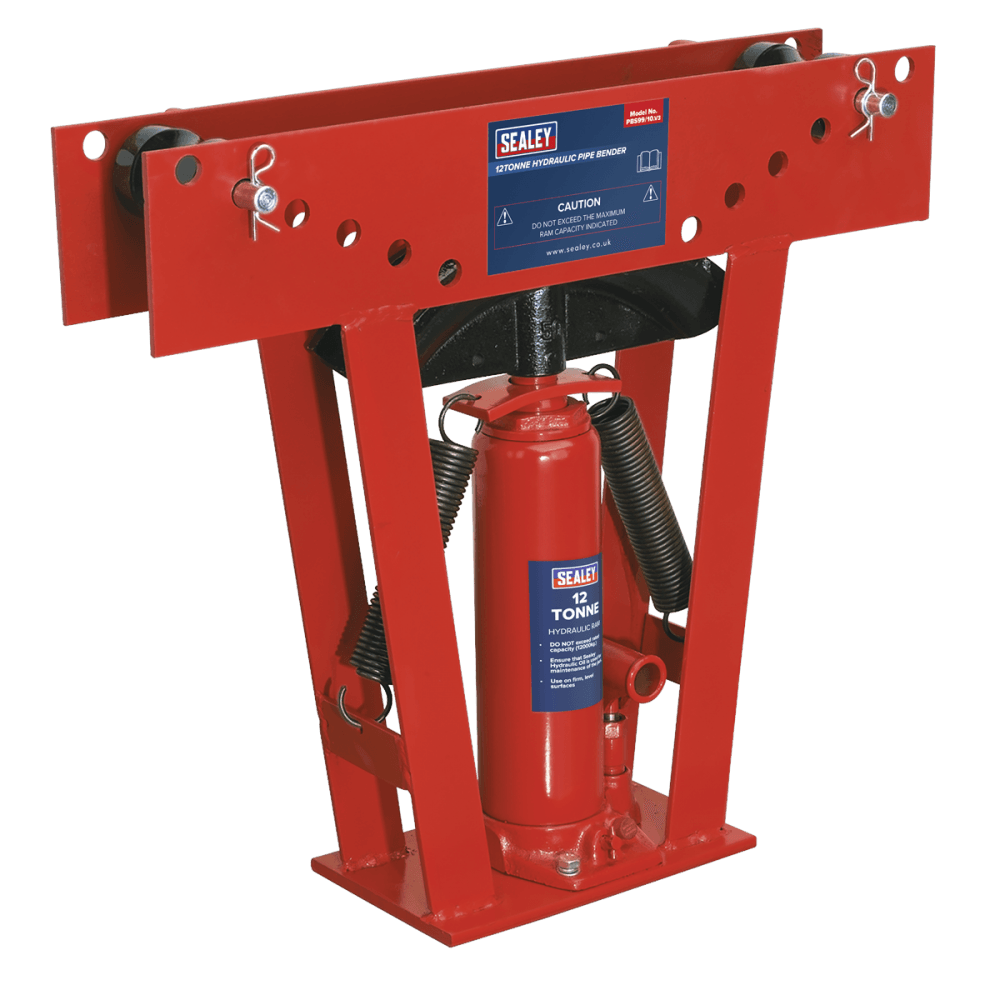 Sealey Hydraulic Pipe Bender 12tonne Model No-PBS99/10