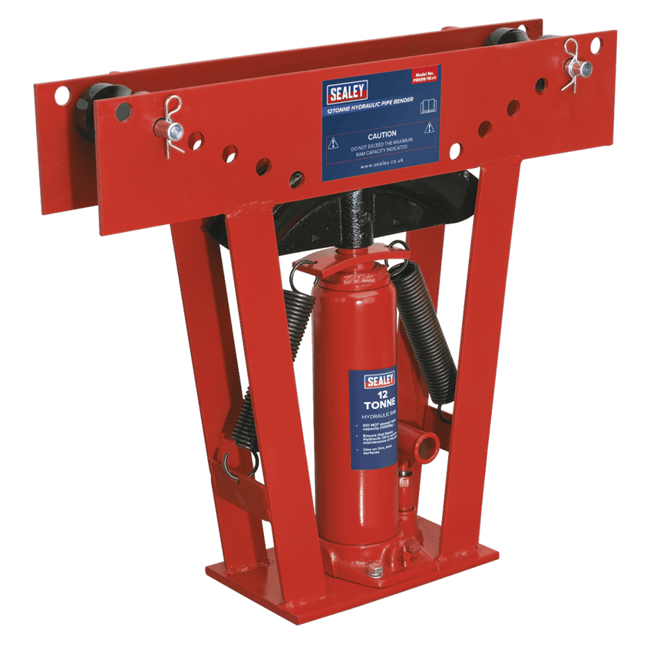 Sealey Hydraulic Pipe Bender 12tonne Model No-PBS99/10