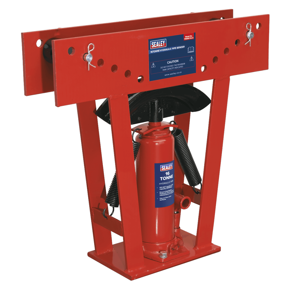 Sealey Hydraulic Pipe Bender 16tonne Model No-PBS99/14
