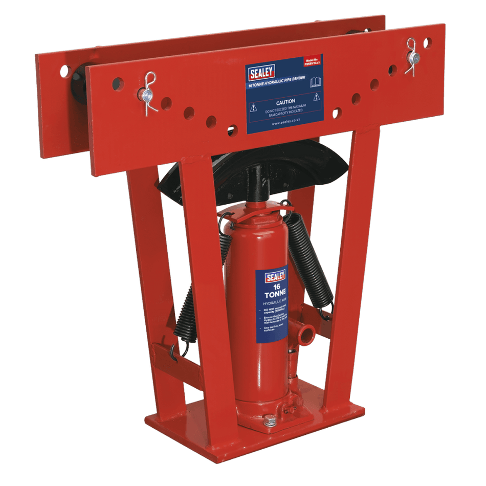 Sealey Hydraulic Pipe Bender 16tonne Model No-PBS99/14