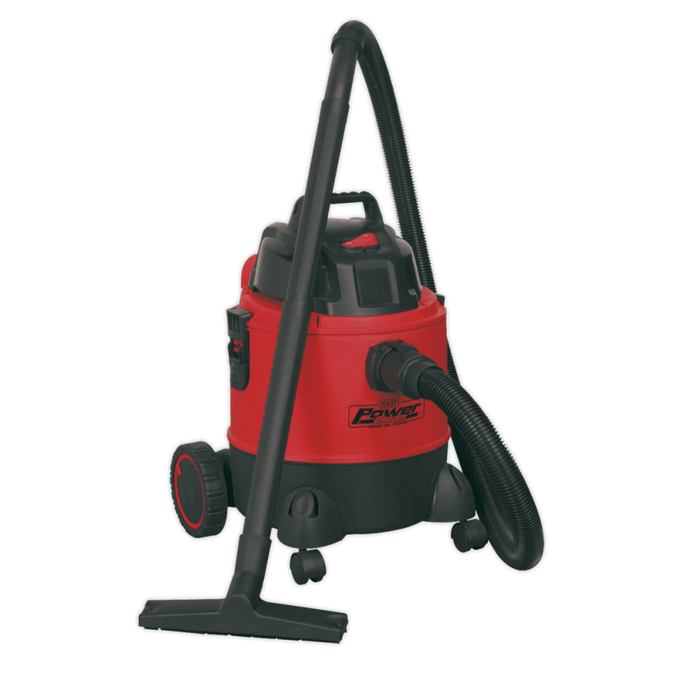 Sealey Vacuum Cleaner Wet & Dry 20ltr 1250W/230V Model No-PC200