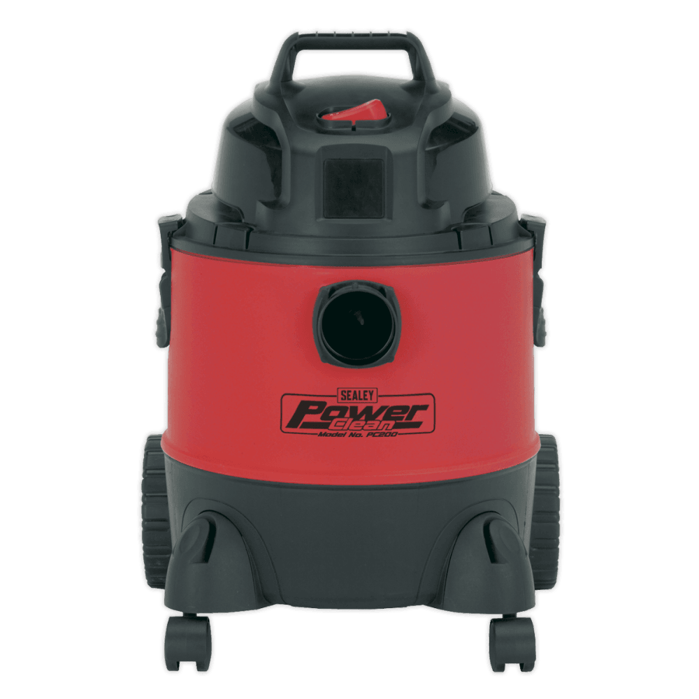 Sealey Vacuum Cleaner Wet & Dry 20ltr 1250W/230V Model No-PC200