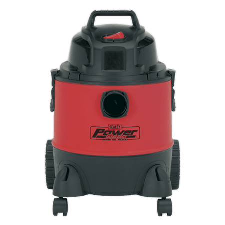 Sealey Vacuum Cleaner Wet & Dry 20ltr 1250W/230V Model No-PC200