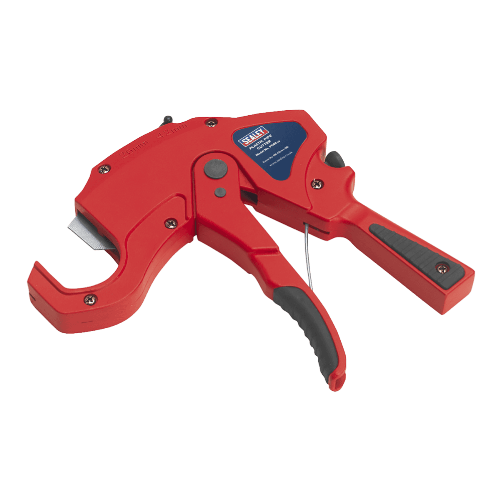 Sealey Plastic Pipe Cutter 6-42mm Capacity OD Model No-PC40