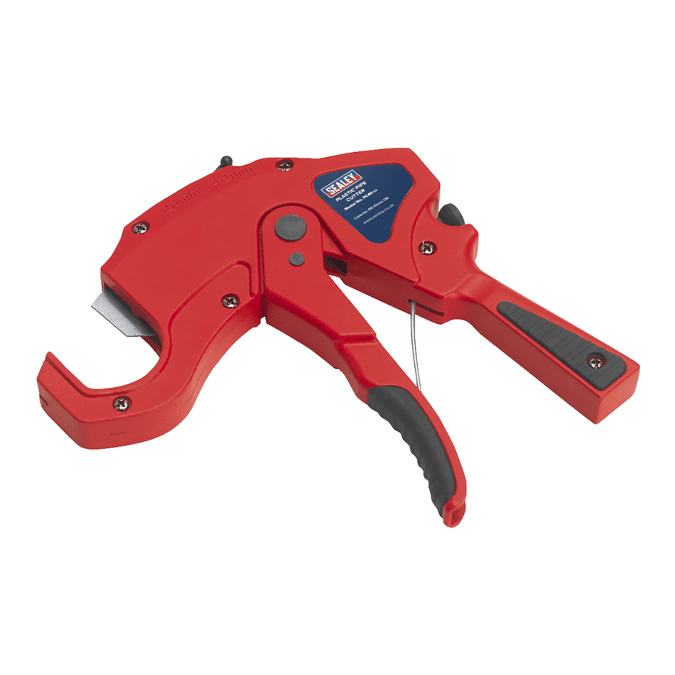 Sealey Plastic Pipe Cutter 6-42mm Capacity OD Model No-PC40