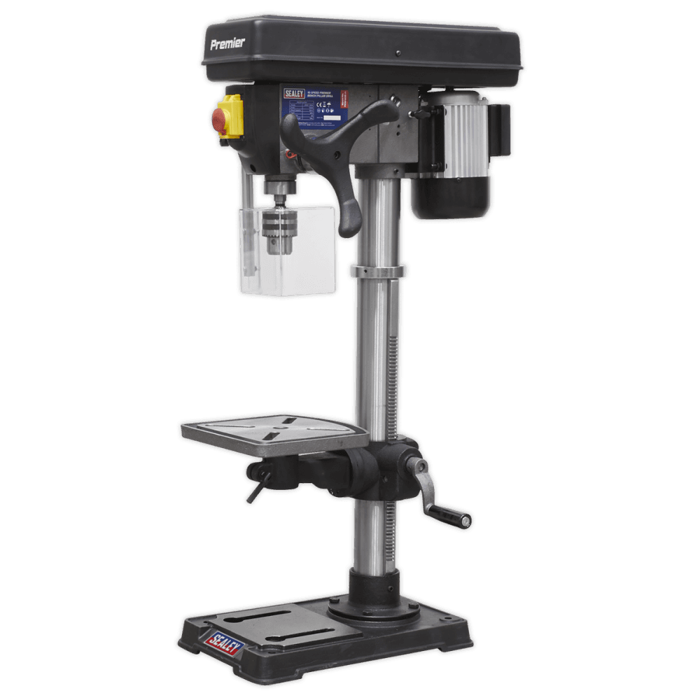 Sealey Pillar Drill Bench 16-Speed 1050mm Height 230V Model No-PDM125B