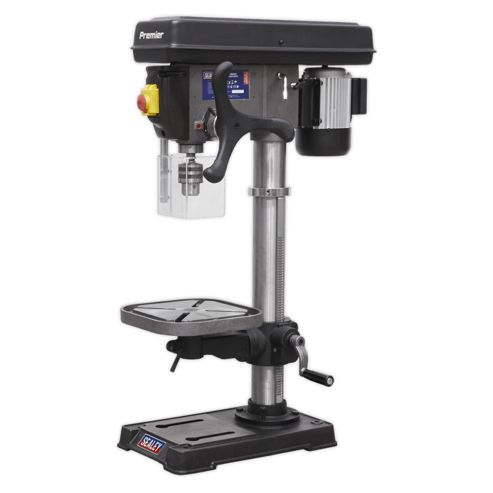 Sealey Pillar Drill Bench 16-Speed 1050mm Height 230V Model No-PDM155B
