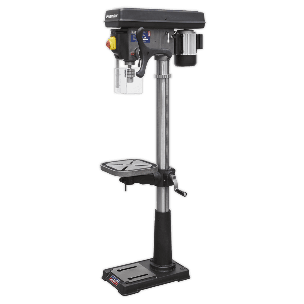 Sealey Pillar Drill Floor 16-Speed 1610mm Height 230V Model No-PDM210F