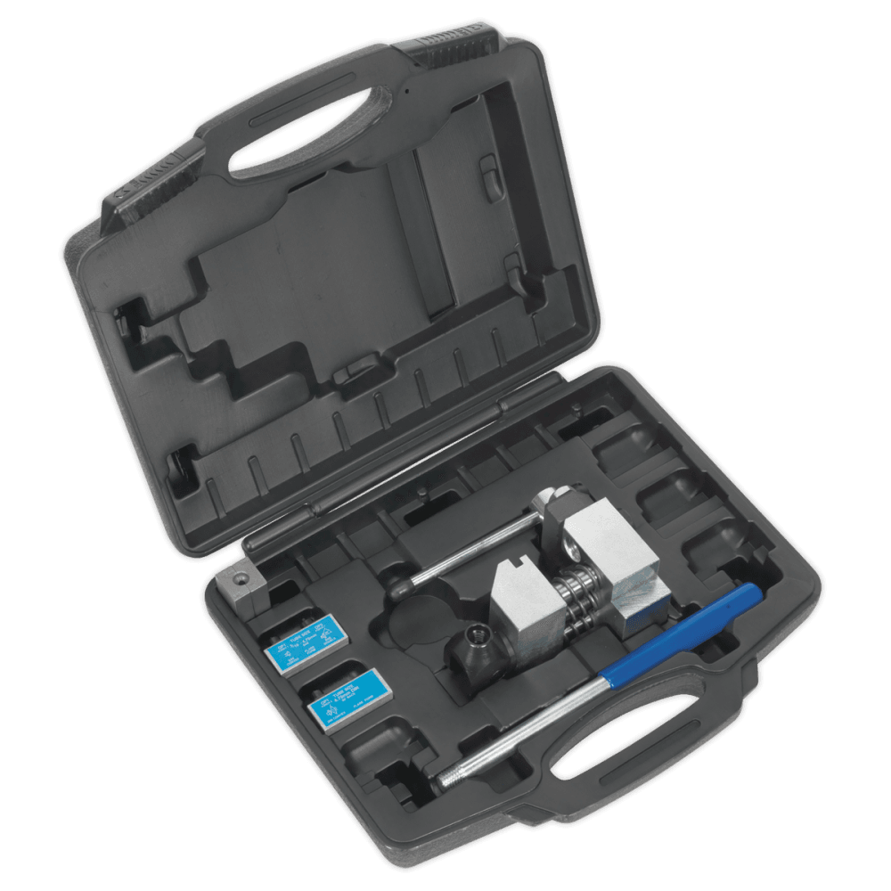 Sealey Pipe Flaring Kit 3/16" SAE, 4.75mm DIN Model No-PFT/02
