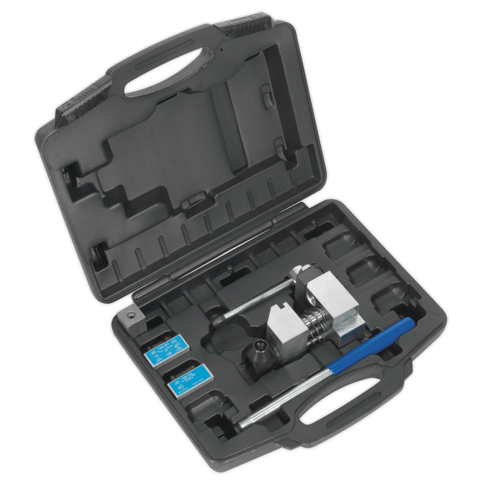 Sealey Pipe Flaring Kit 3/16" SAE, 4.75mm DIN Model No-PFT/02