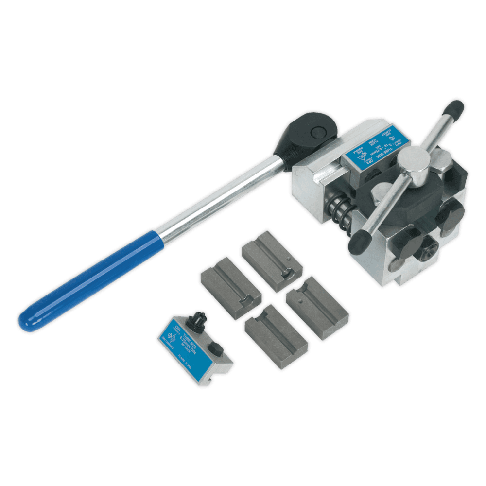 Sealey Pipe Flaring Kit 3/16" SAE, 4.75mm DIN Model No-PFT/02
