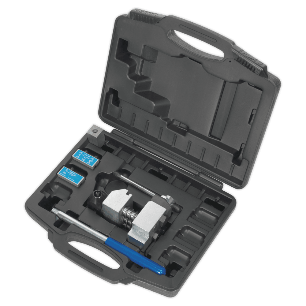 Sealey Pipe Flaring Kit 3/16" SAE, 4.75mm DIN Model No-PFT/02