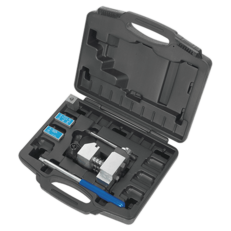Sealey Pipe Flaring Kit 3/16" SAE, 4.75mm DIN Model No-PFT/02