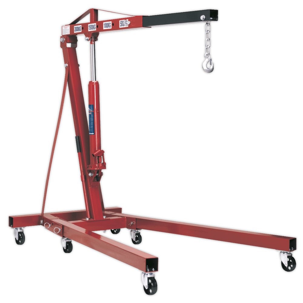 Sealey Folding Crane 2tonne Model No-PH20
