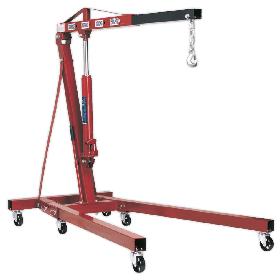 Sealey Folding Crane 2tonne Model No-PH20