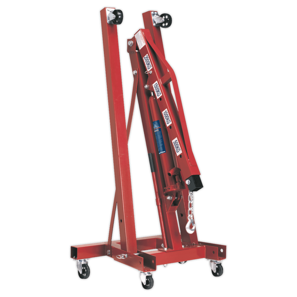 Sealey Folding Crane 2tonne Model No-PH20